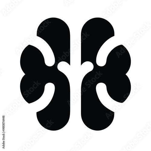 Human brain icon