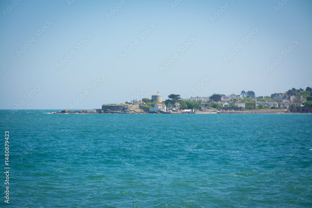 Naklejka premium view Ireland