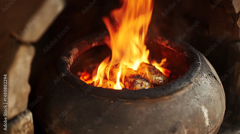 How to make Tandoori Chicken in a traditional Indian clay oven (2) How to make Tandoori Chicken in a traditional Indian clay oven (2)