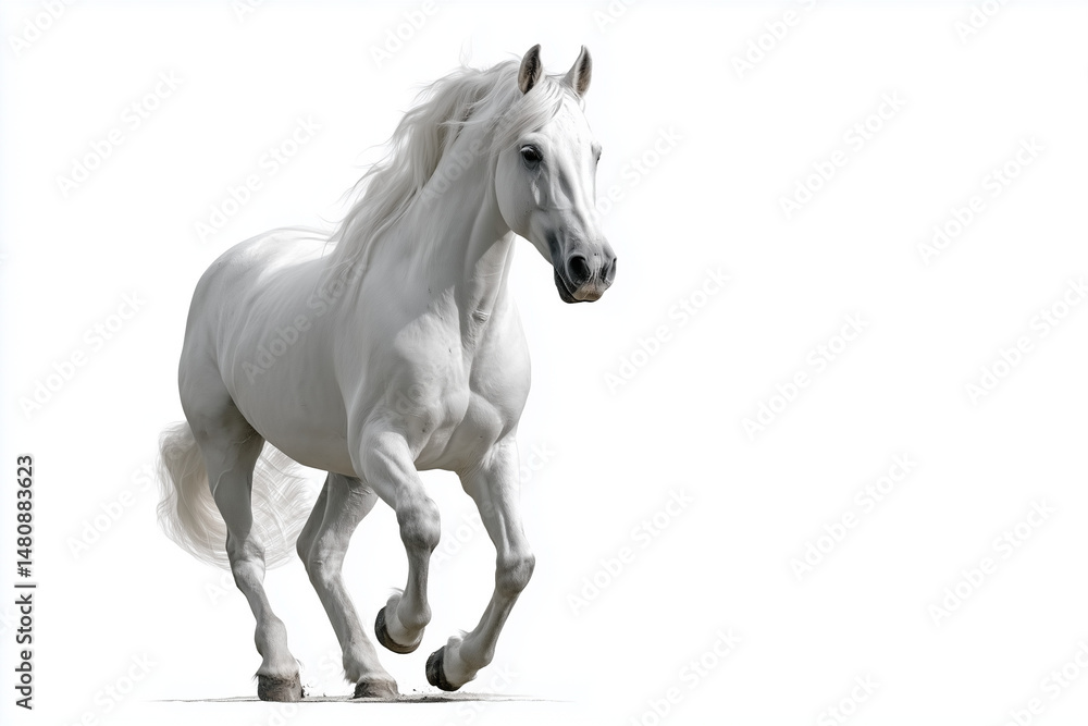 Fototapeta premium Natural Beauty Horse