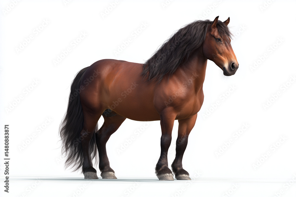 Fototapeta premium Natural Beauty Horse