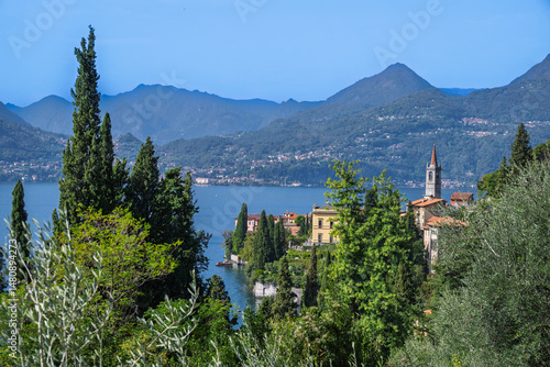 Wallpaper Mural The village of Varenna on Lake Como, Province of Como, Italy Torontodigital.ca