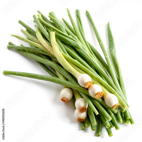 Qwen3-30B-A3B
11:54 PM
SEO-Optimized Title:
Green Onions in Natural Style with Vibrant Colors Representing Fresh Produce Against a White Background