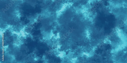 The Storm’s Forgotten Memory Held Gently in Blue Threads

