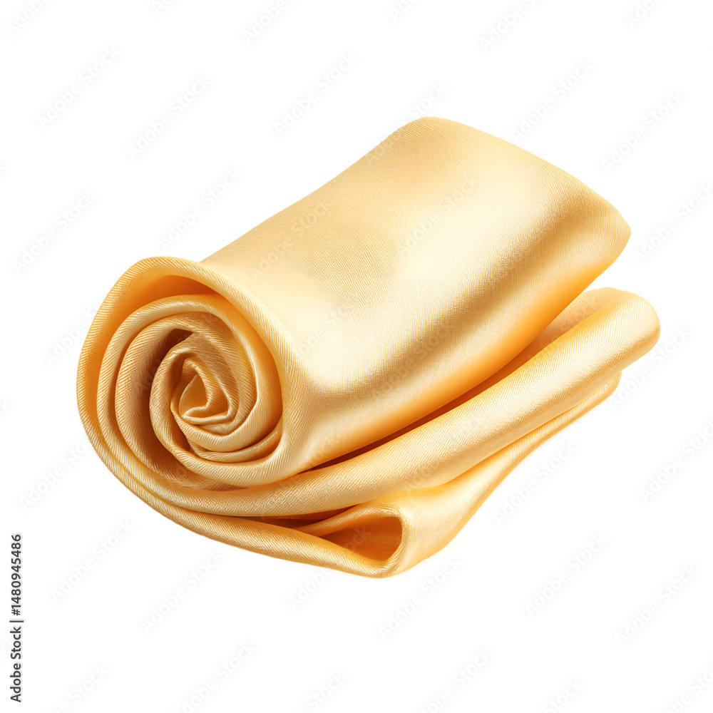 Luxurious Golden Satin Fabric Roll Elegant Texture and Smooth Sheen Luxurious Golden Satin Fabric Roll Elegant Texture and Smooth Sheen