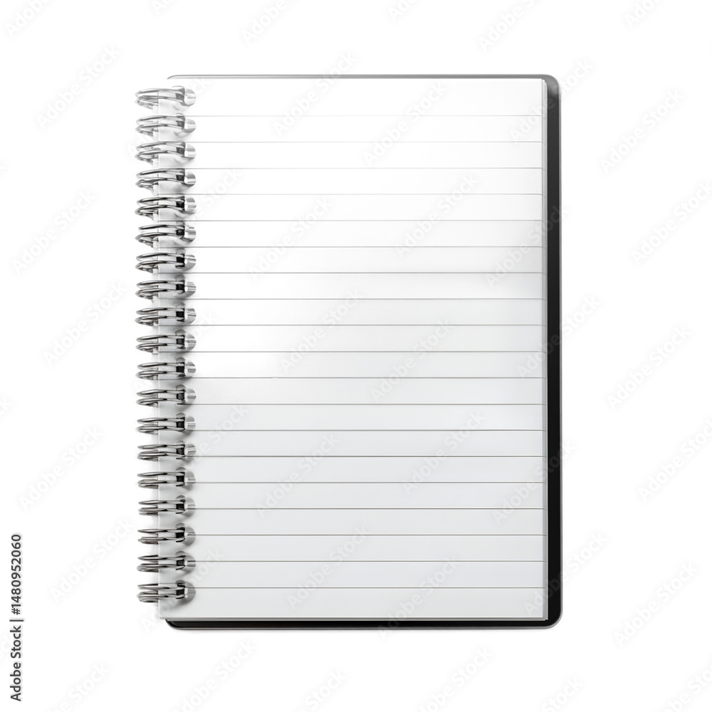 Spiral Notebook Blank Lined Pages for Notes, Doodles, and Ideas Spiral Notebook Blank Lined Pages for Notes, Doodles, and Ideas