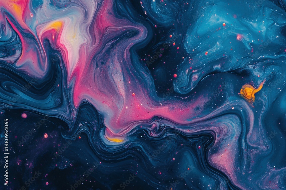 Abstract Cosmic Swirl Abstract Cosmic Swirl