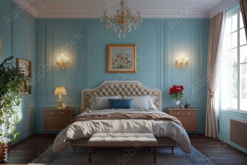 Elegant Bedroom Interior