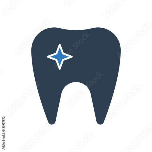 Dental Tooth And Teeth Icon