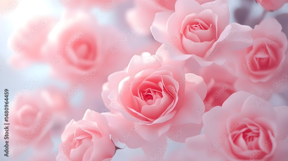 light pink roses in soft color and blur style for background. sweet color roses flowers in pastel tone with blurred style for background pattern texture. sweet color flower petals in soft color light pink roses in soft color and blur style for background. sweet color roses flowers in pastel tone with blurred style for background pattern texture. sweet color flower petals in soft color
