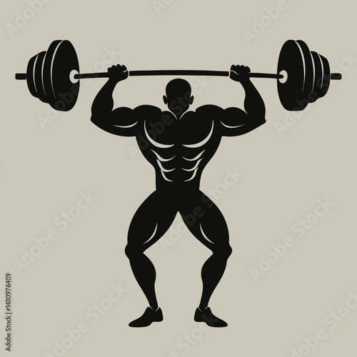 man lifting dumbbells