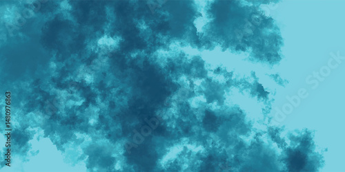 The Blurred Horizon of Thought Traced in Azure Vapors

