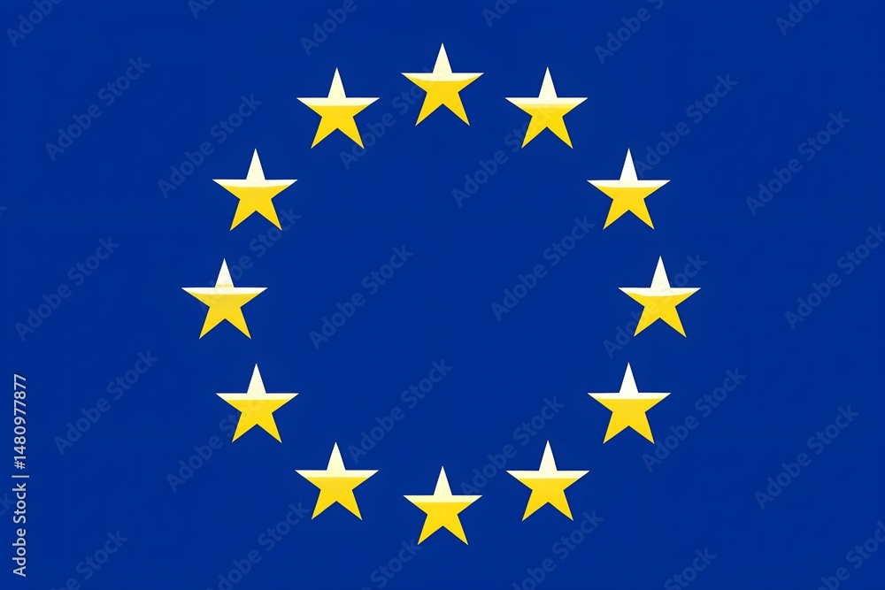 circular star pattern around minimalist flag circular star pattern around minimalist flag