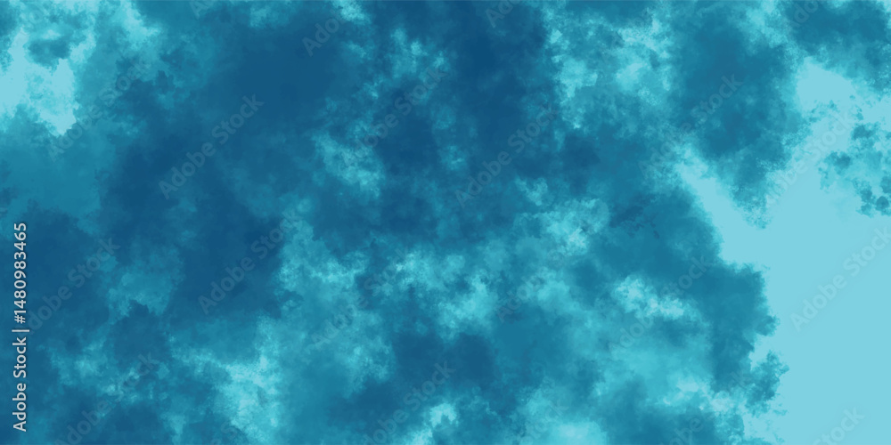 Fototapeta premium The Fluid Illusion of Sky Wrapped in a Tapestry of Mist