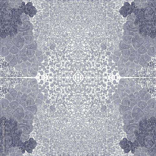 Analogue Ballpen Scribbles 01