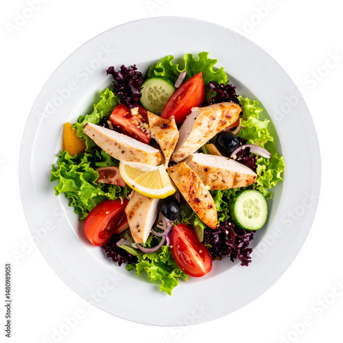 Delicious Chicken Salad Iso...