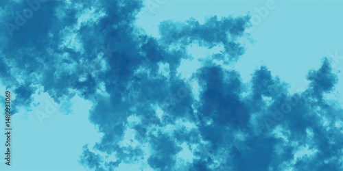 A Blue Reverie Formed from Fragments of Air and Light

