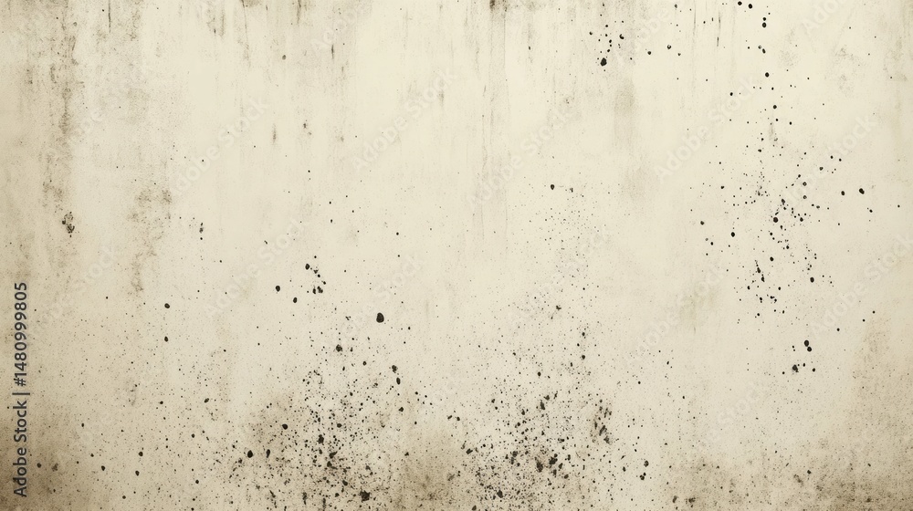 Fototapeta premium Aged, textured surface with subtle discolorations.