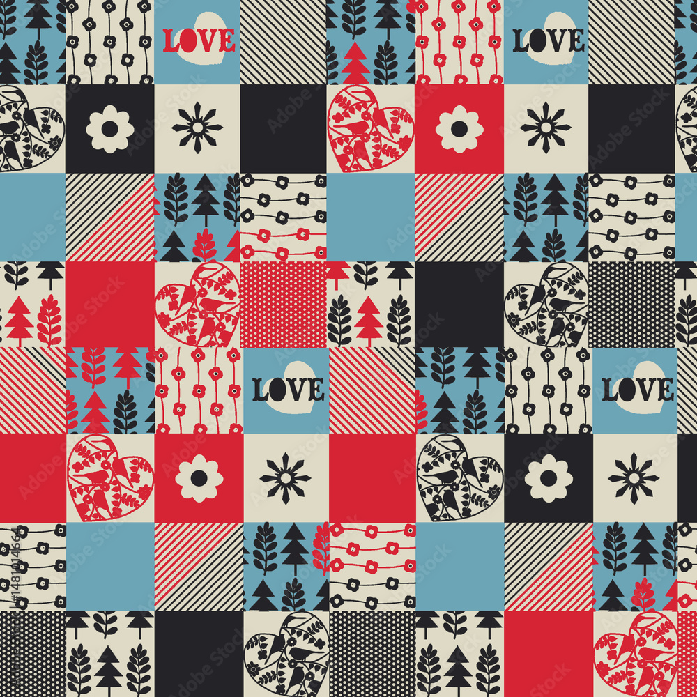 set of seamless patterns set of seamless patterns