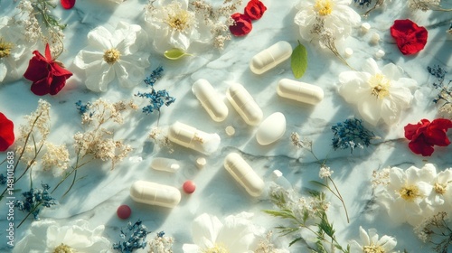 Natural Supplements & Flowers photo