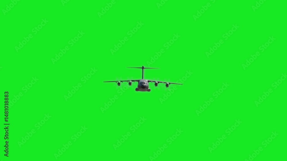 Prop plane exploding green screen animation Prop plane exploding green screen animation