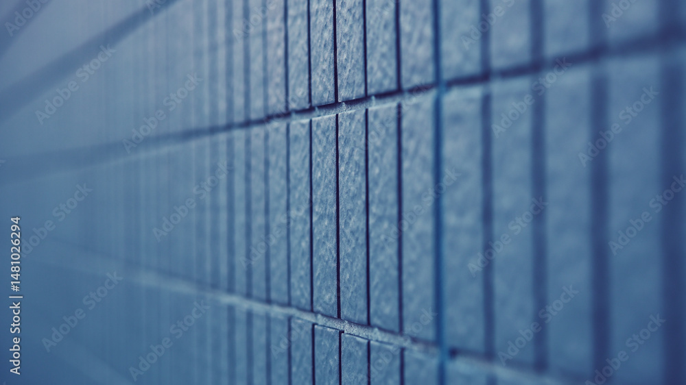 Obraz premium 外壁タイル