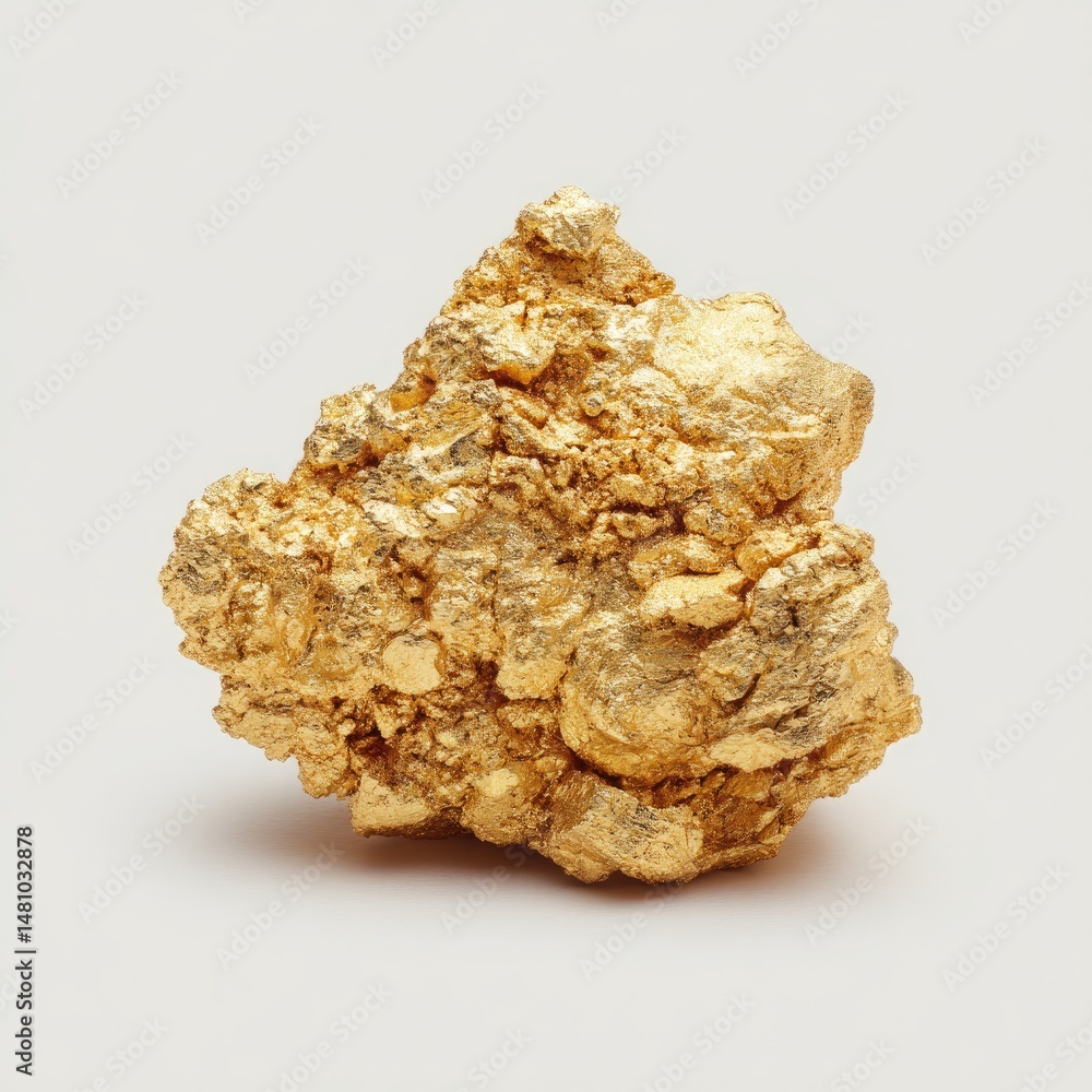 Raw gold nugget specimen (1) Raw gold nugget specimen (1)