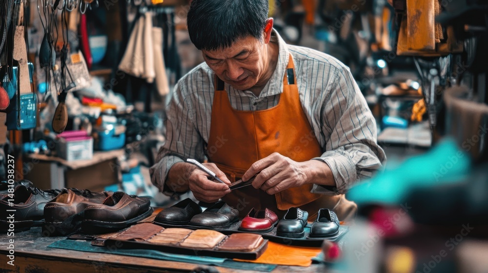A Master Craftsman: Shoemaking in Asia A Master Craftsman: Shoemaking in Asia