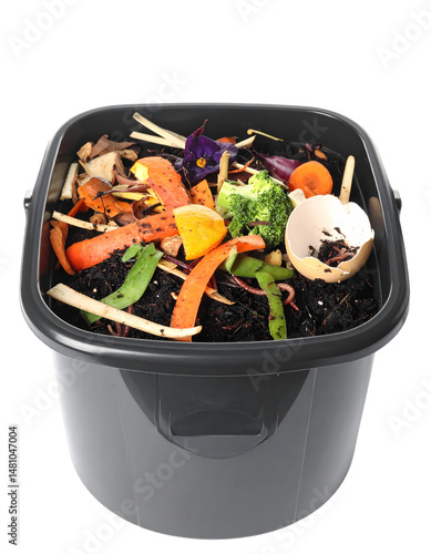 Composting Food Scraps: Easy Guide with Transparent Background