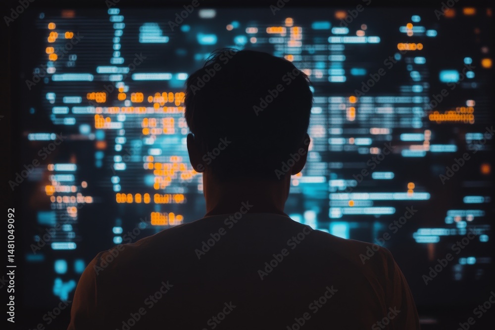 Software development process: coder's perspective in a digital workspace Software development process: coder's perspective in a digital workspace