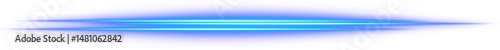 Blue Neon Lines