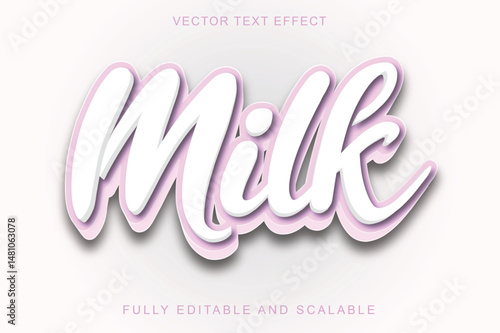 Mlk text effect