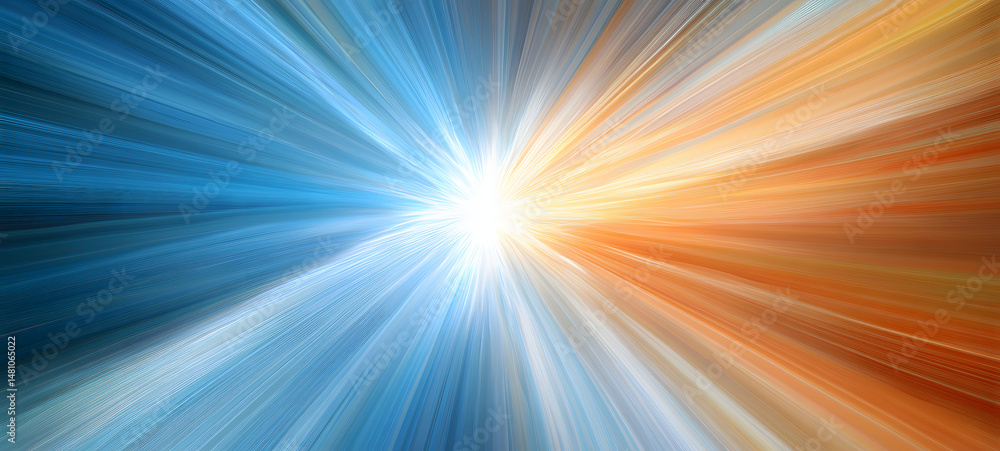 Obraz premium High definition fractal creative symmetrical pattern