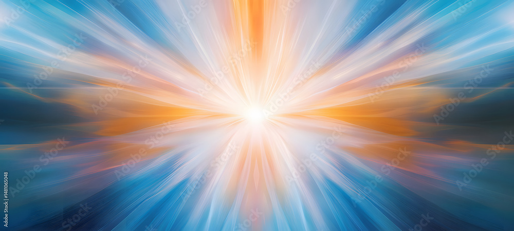 Obraz premium High definition fractal creative symmetrical pattern