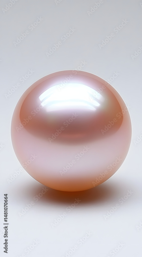 Fototapeta premium High definition and beautiful pearl jewelry