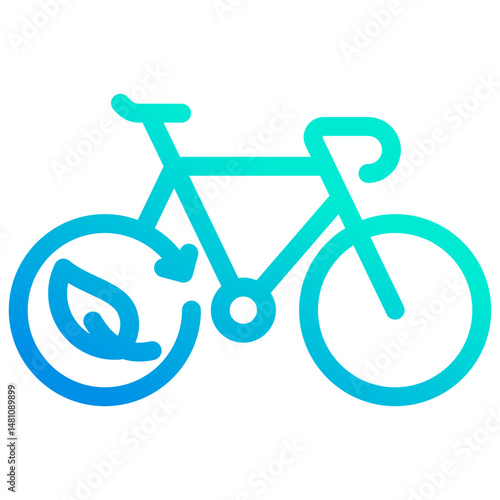 Green Transportation Icon