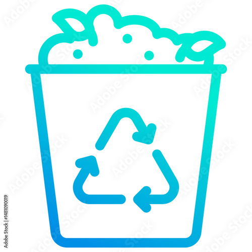 Compost Bin Icon