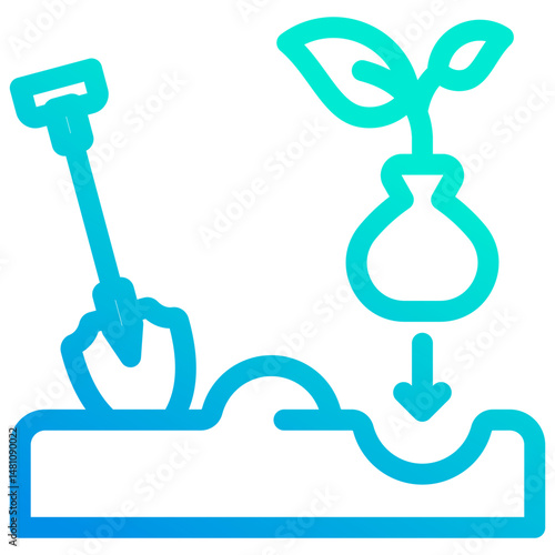 Reforestation Icon