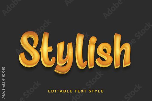stylish texte effet