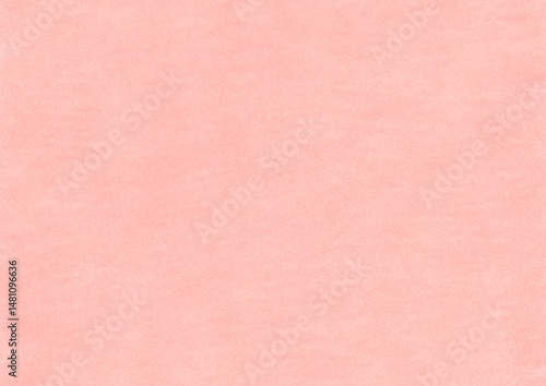  色鉛筆で塗りつぶした背景　ピンク　桃色