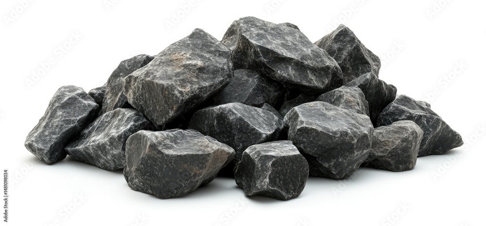 Pile of Gray Rocks Pile of Gray Rocks