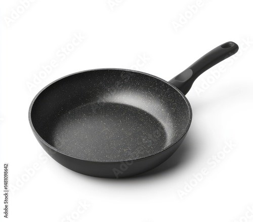 Wallpaper Mural Black frying pan, speckled design Torontodigital.ca