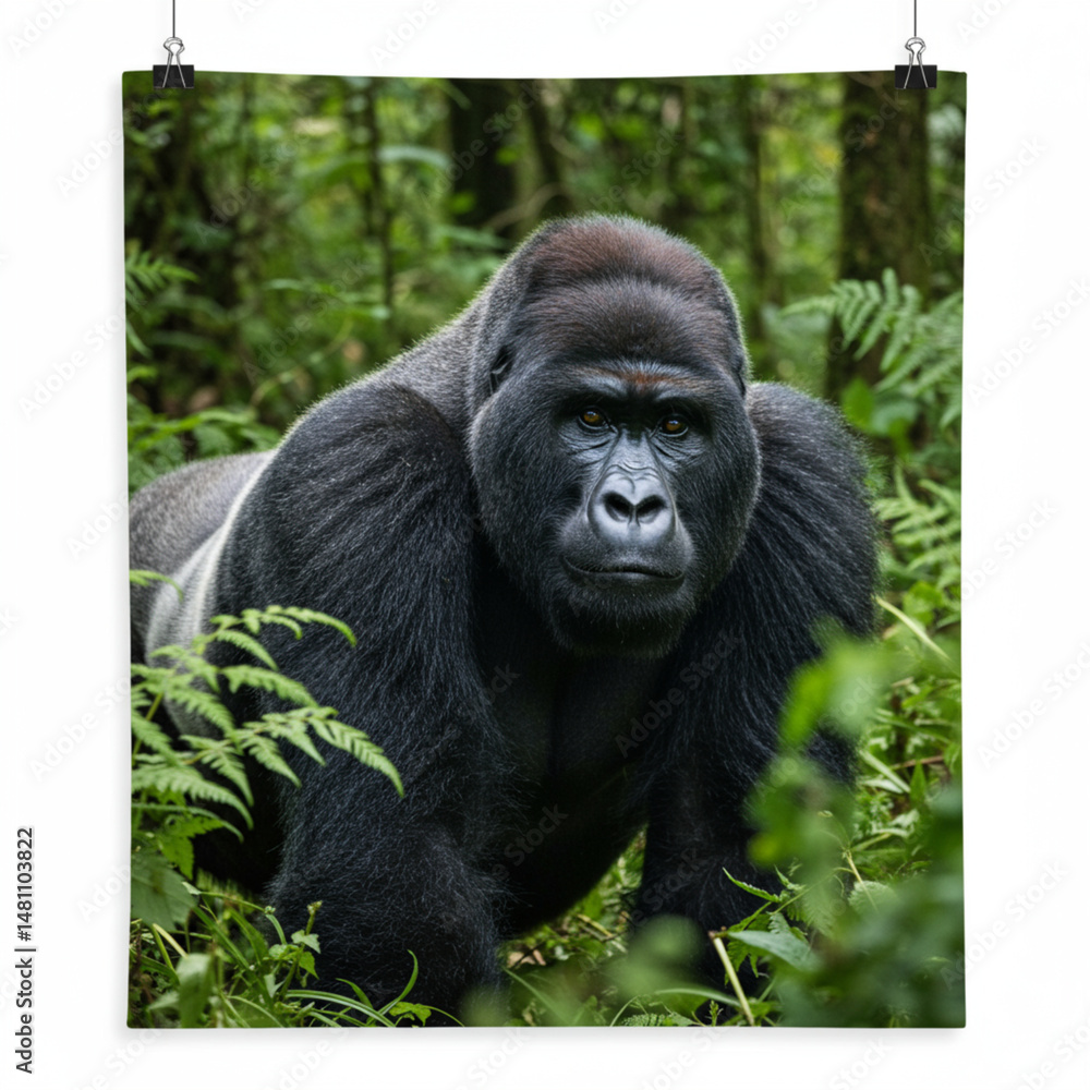 Fototapeta premium Gorilla
