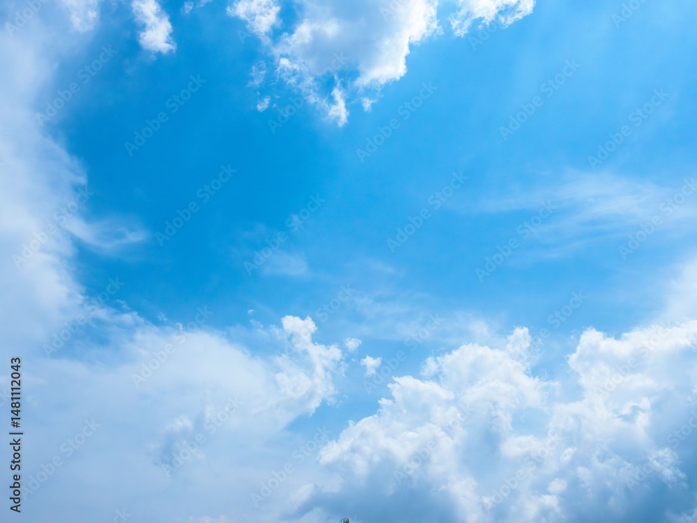 5月の午後 印象的な青空と雲29 5月の午後 印象的な青空と雲29