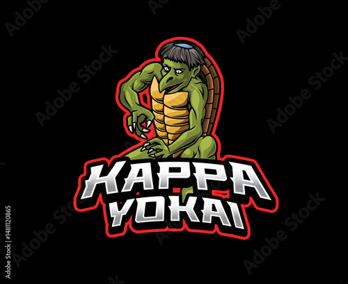 Kappa Mascot Design