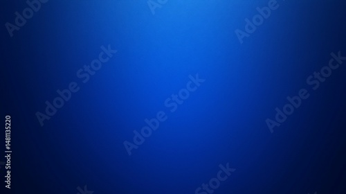 Deep blue gradient background, subtly lighter at top