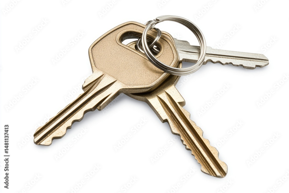 Two keys on a ring Two keys on a ring