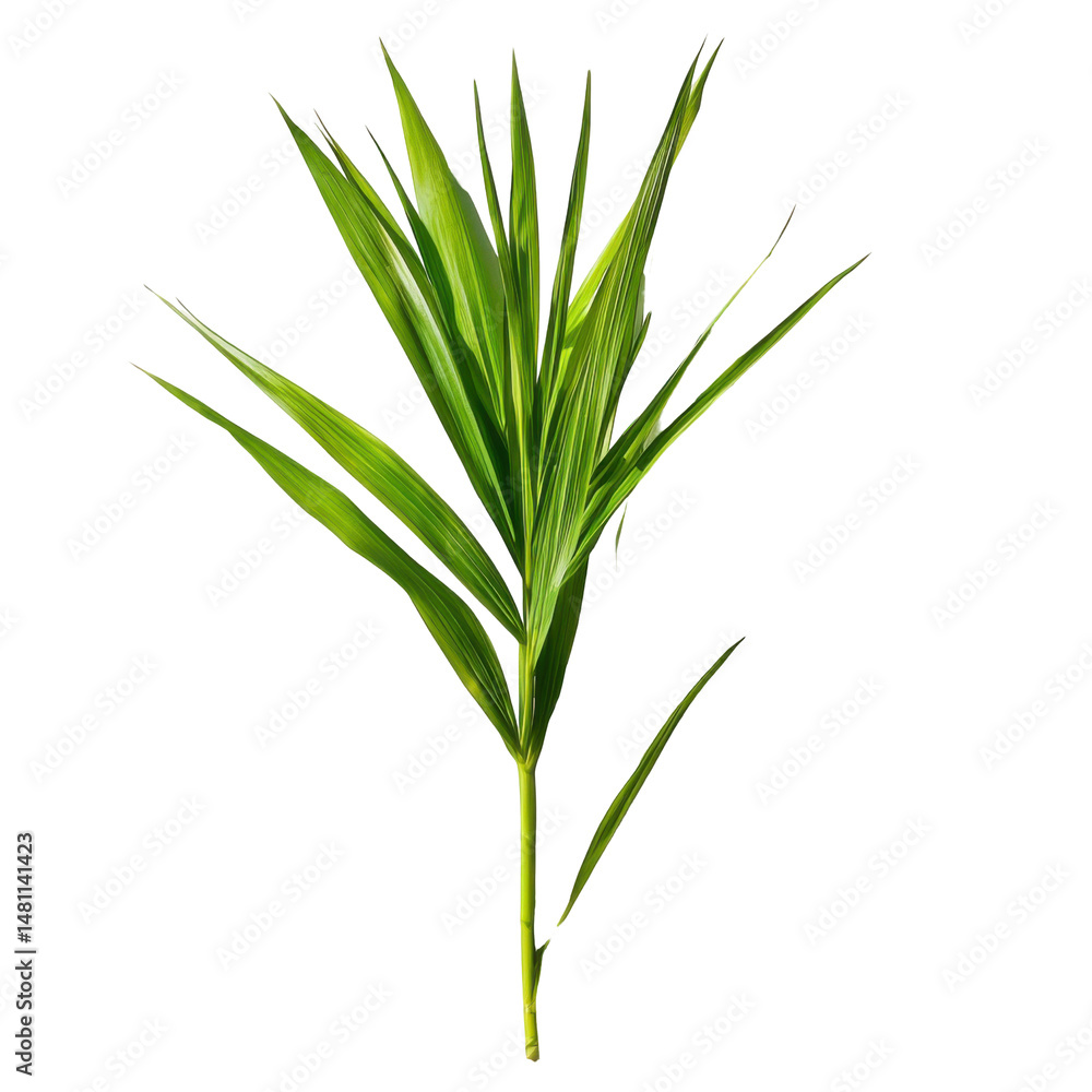 Lemongrass plant photography isolated nature art minimalist view Lemongrass plant photography isolated nature art minimalist view