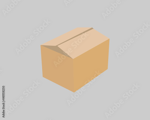 A packet box vector set includes detailed, editable illustrations of different box styles like folded cartons, tuck boxes, and sealed packets, perfect for branding, product packaging.
