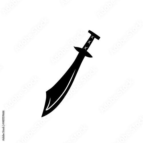 sharp sword icon